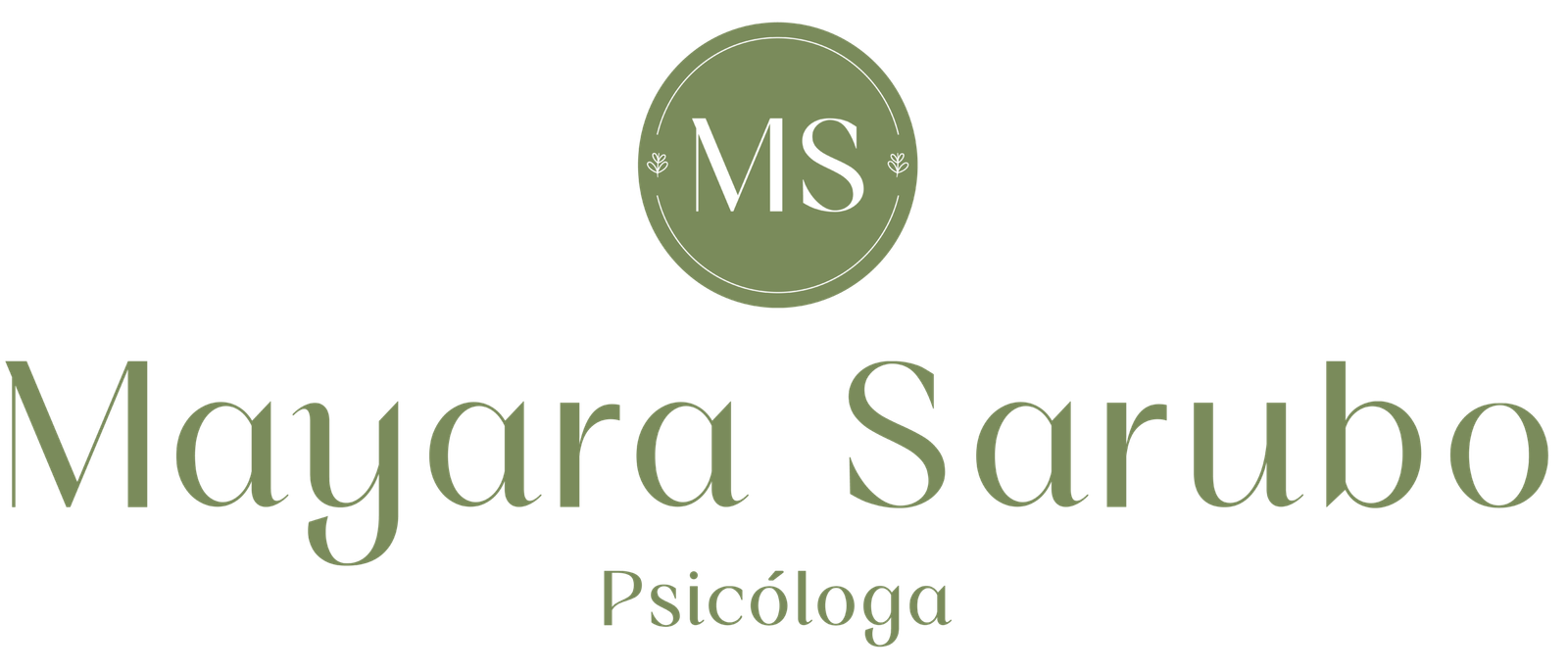 Logo Mayara Sarubo